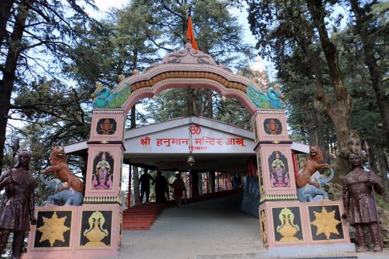 Shri Hanuman Mandir Jakhoo